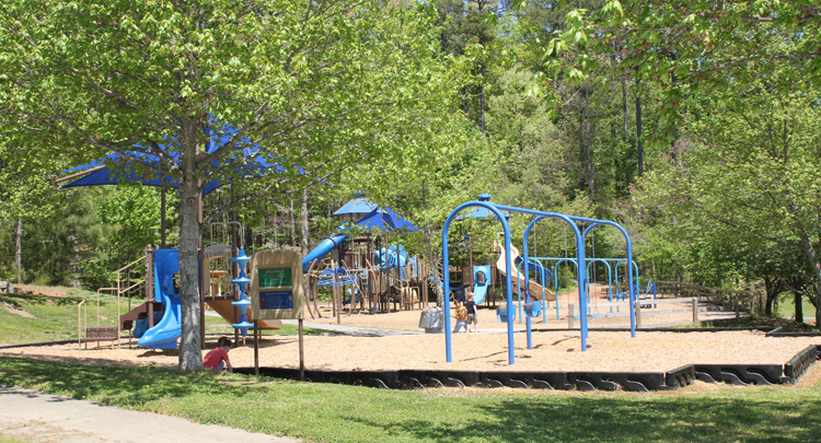 East Roswell Park Playground