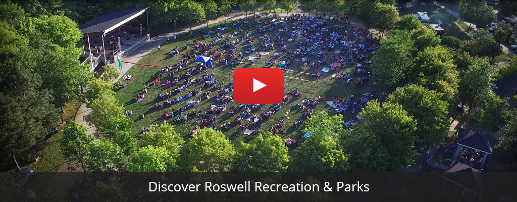 Discover Roswell Rec and Parks